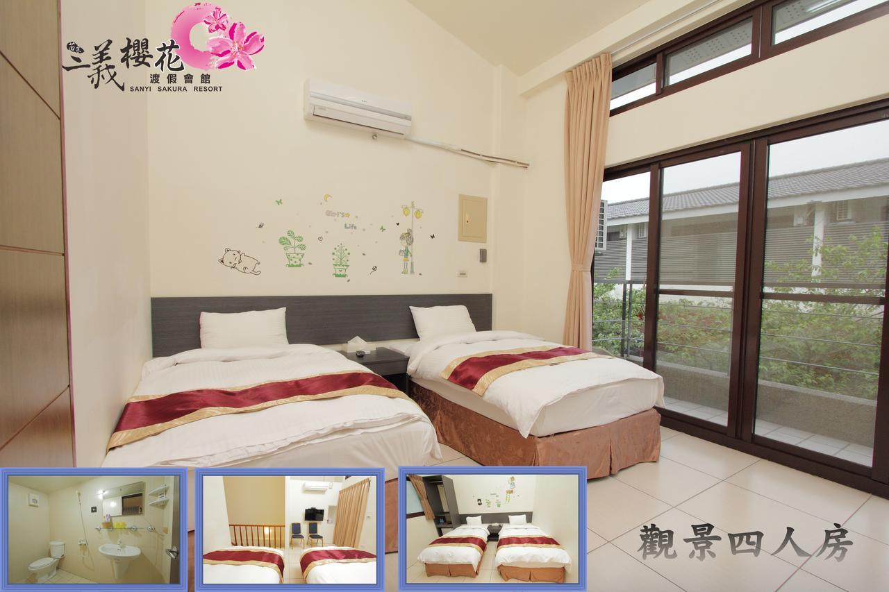 Sanyi Sakura Resort Kültér fotó
