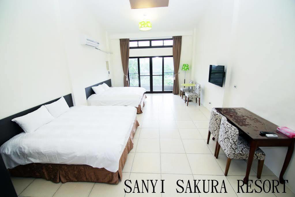 Sanyi Sakura Resort Kültér fotó
