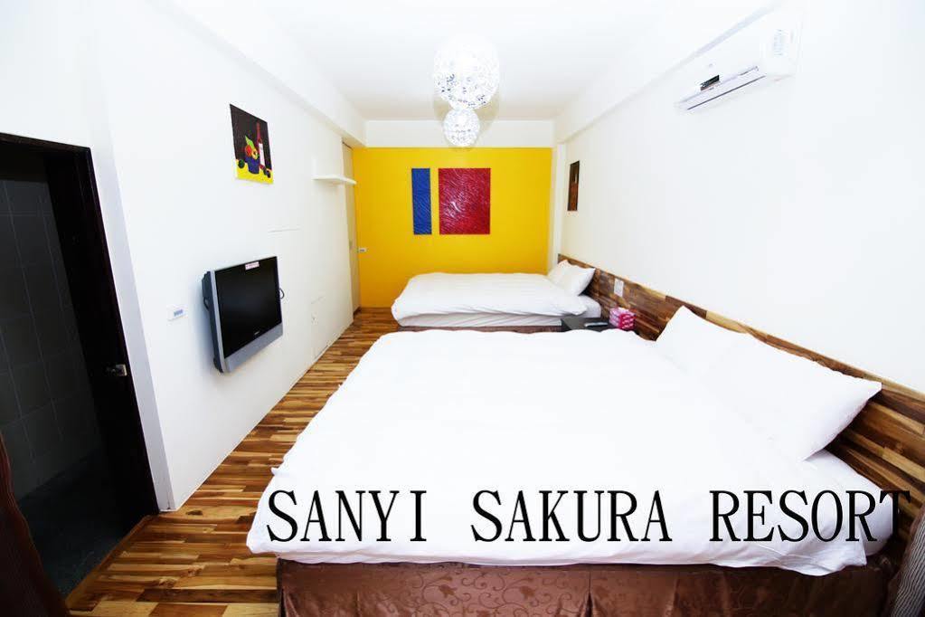 Sanyi Sakura Resort Kültér fotó